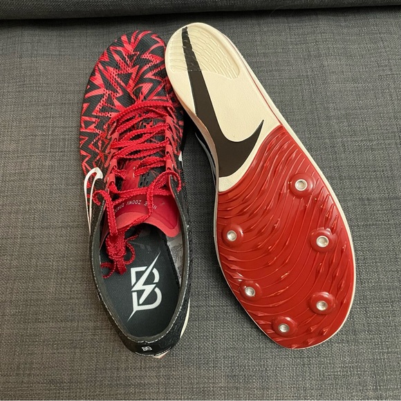 Nike ZoomX Dragonfly BTC Bowerman Track Club Gym Red DN4860-601 Men's - Picture 6 of 7